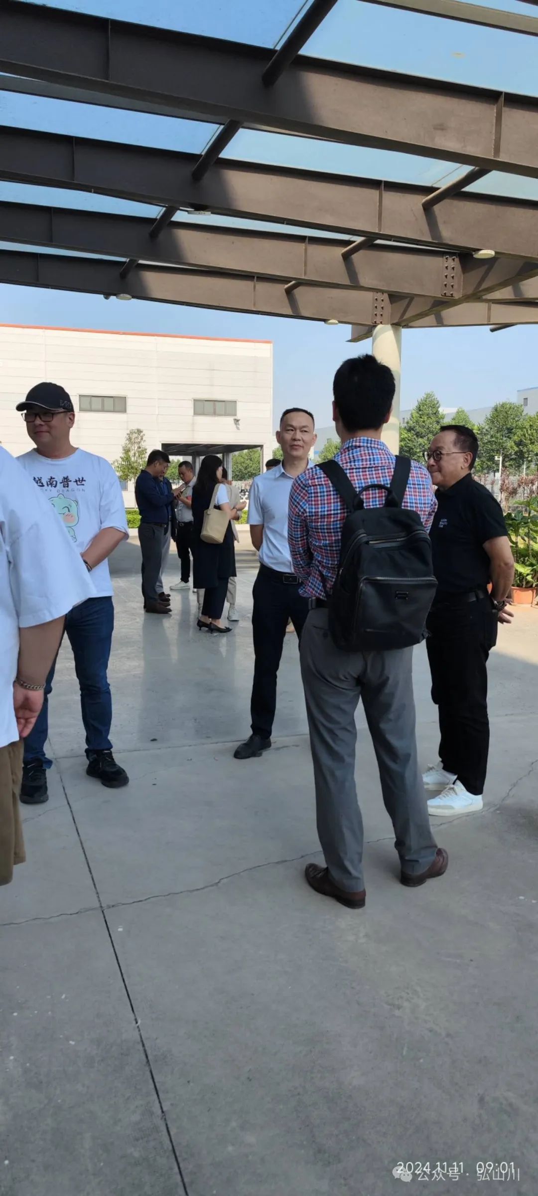 越南生产基地所在园区及厂区环境